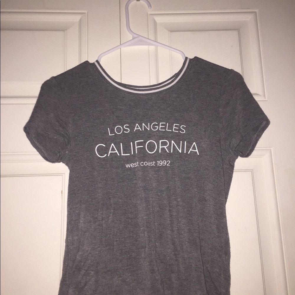 Gray California shirt